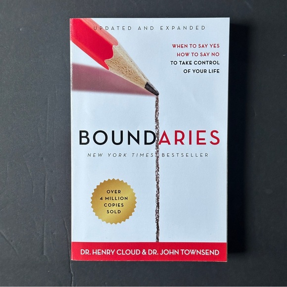 PAPERBACK BOOK Other - Boundaries by Dr. Henry Cloud & Dr. John Townsend | Self-help | Paperback Book